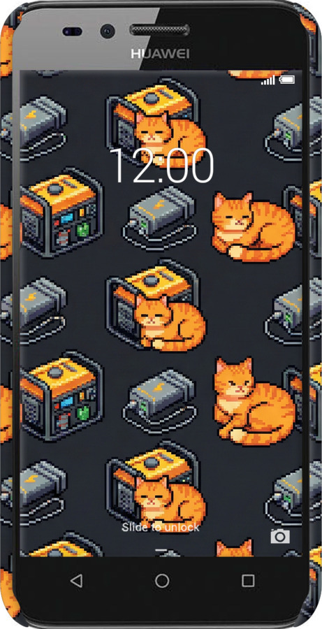 3D пластиковый матовый чехол Autonomous Zone для Huawei Y3II / Y3 2 - 6771m-495 изображение 