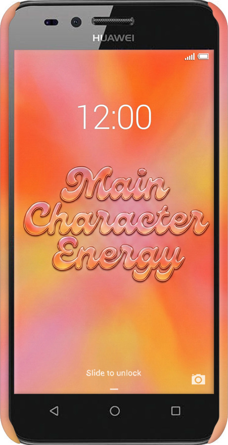 3D пластиковый матовый чехол Aura Gradient Main Character Energy Aesthetic Y2K для Huawei Y3II / Y3 2 - 6783m-495 изображение 