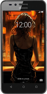 2D пластиковый чехол Чехол для телефона Девушка в баре для Huawei Y3II / Y3 2 - 5947t-495 изображение 