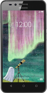 Силиконовый чехол Привидение и звезды для Huawei Y3II / Y3 2 - 6443u-495 изображение 