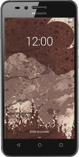 2D пластиковый чехол С изображением лунного пейзажа в ночном лесу для Huawei Y3II / Y3 2 - 6546t-495 изображение 