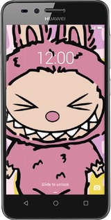 Силіконовий чехол № 6737 для Huawei Y3II / Y3 2 - 6737u-495 изображение 
