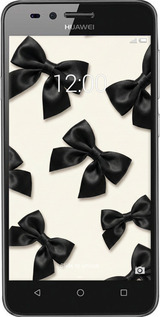 2D пластиковий чехол Dark Coquette для Huawei Y3II / Y3 2 - 6765t-495 изображение 