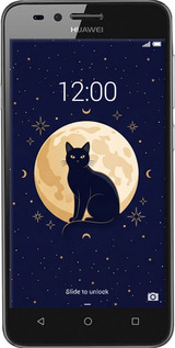 2D пластиковий чехол Cute Cat Celestial/Witchy для Huawei Y3II / Y3 2 - 6787t-495 изображение 