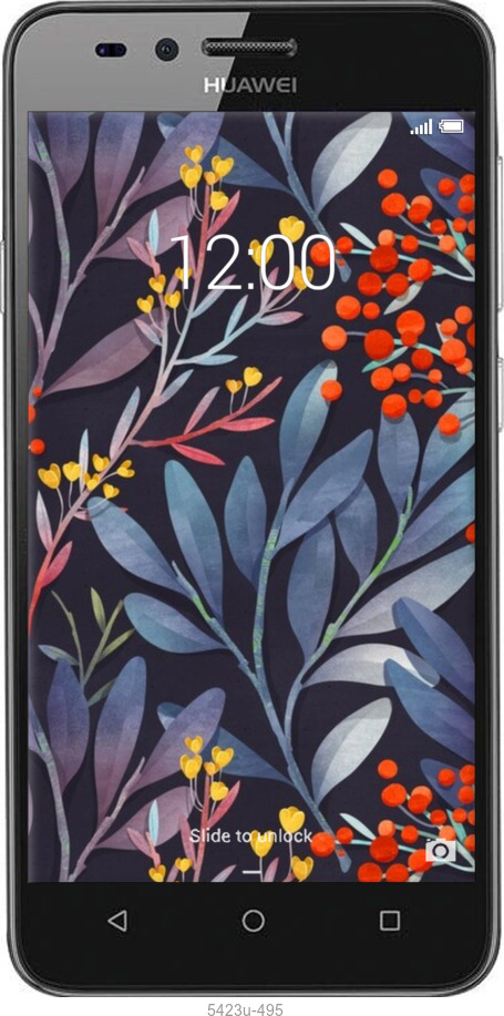 Силіконовий чехол № 5423 для Huawei Y3II / Y3 2 - 5423u-495 изображение 