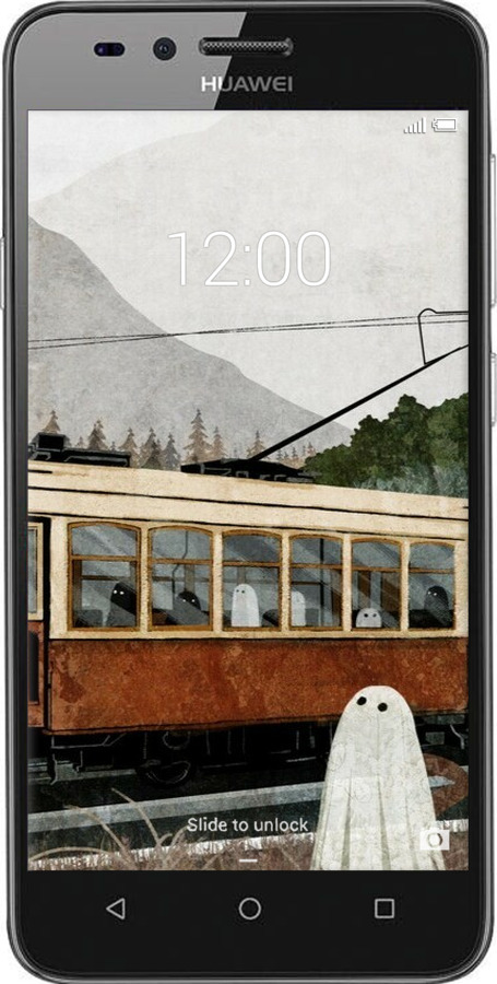 2D пластиковый чехол Призрак 2 для Huawei Y3II / Y3 2 - 6247t-495 изображение 