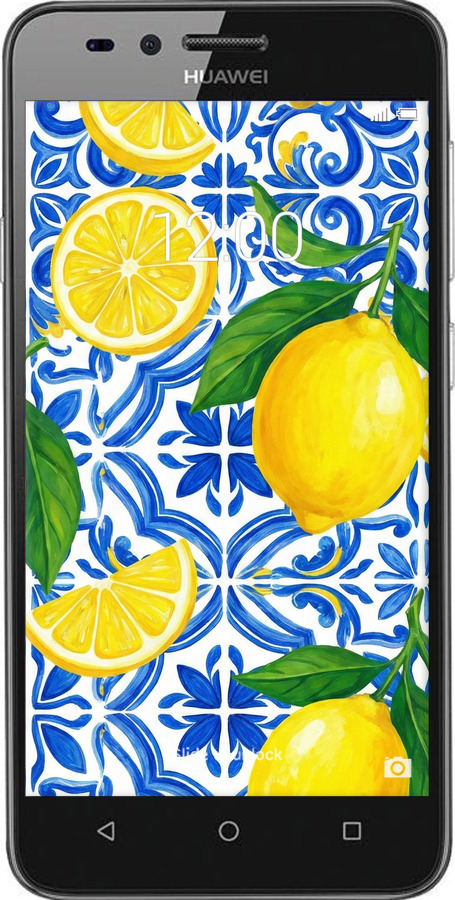 2D пластиковий чехол Grocery Girl Italian Summer для Huawei Y3II / Y3 2 - 6766t-495 изображение 