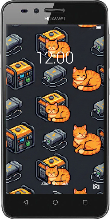 Силиконовый чехол Autonomous Zone для Huawei Y3II / Y3 2 - 6771u-495 изображение 