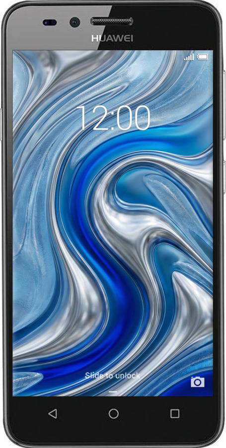 2D пластиковый чехол Liquid Chrome для Huawei Y3II / Y3 2 - 6781t-495 изображение 