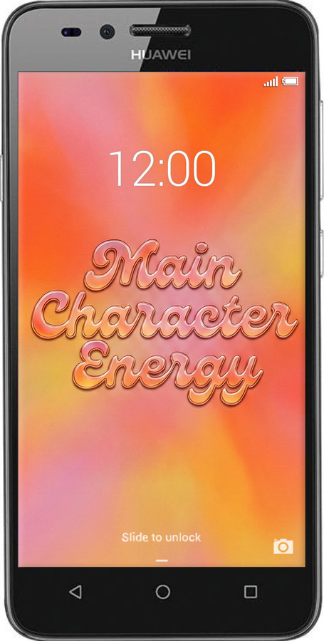 2D пластиковий чехол Aura Gradient Main Character Energy Aesthetic Y2K для Huawei Y3II / Y3 2 - 6783t-495 изображение 