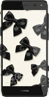 3D пластиковий матовий чехол Dark Coquette для Huawei Y5 2017 - 6765m-992 изображение 