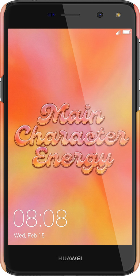 3D пластиковый матовый чехол Aura Gradient Main Character Energy Aesthetic Y2K для Huawei Y5 2017 - 6783m-992 изображение 