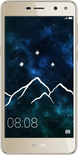 2D пластиковый чехол Горы и звезды нарисованы на фоне галактики для Huawei Y5 2017 - 6490t-992 изображение 
