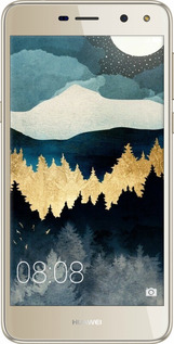 2D пластиковый чехол Ночной пейзаж с лесом и горами для Huawei Y5 2017 - 6493t-992 изображение 