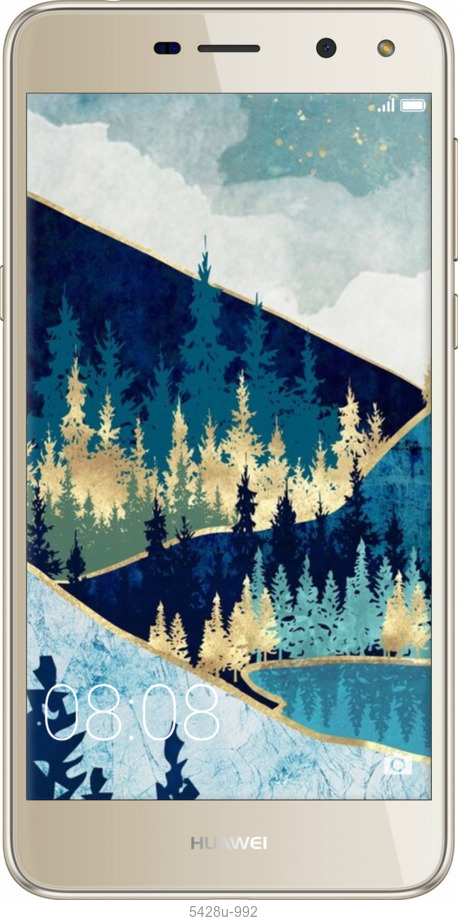 2D пластиковый чехол № 5428 для Huawei Y5 2017 - 5428t-992 изображение 
