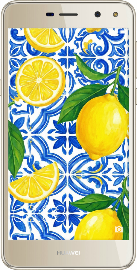 2D пластиковый чехол Grocery Girl Italian Summer для Huawei Y5 2017 - 6766t-992 изображение 