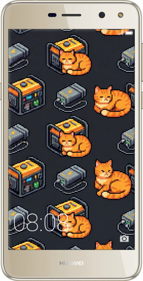 2D пластиковий чехол Autonomous Zone для Huawei Y5 2017 - 6771t-992 изображение 