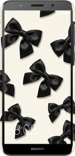 3D пластиковий матовий чехол Dark Coquette для Huawei Y5 2018 - 6765m-1500 изображение 