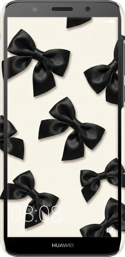 3D пластиковий матовий чехол Dark Coquette для Huawei Y5 2018 - 6765m-1500 изображение 