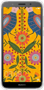 Силикон с усиленными углами чехол Примаченко4 для Huawei Y5 2018 - 5912sp-1500 изображение 