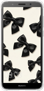 Силіконовий протиударний с посиленими кутами чехол Dark Coquette для Huawei Y5 2018 - 6765sp-1500 изображение 