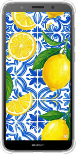 Силикон с усиленными углами чехол Grocery Girl Italian Summer для Huawei Honor 7A - 6766sp-1805 изображение 