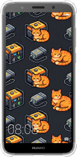 Силикон с усиленными углами чехол Autonomous Zone для Huawei Y5 2018 - 6771sp-1500 изображение 