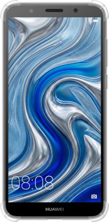 Силикон с усиленными углами чехол Liquid Chrome для Huawei Y5 2018 - 6781sp-1500 изображение 