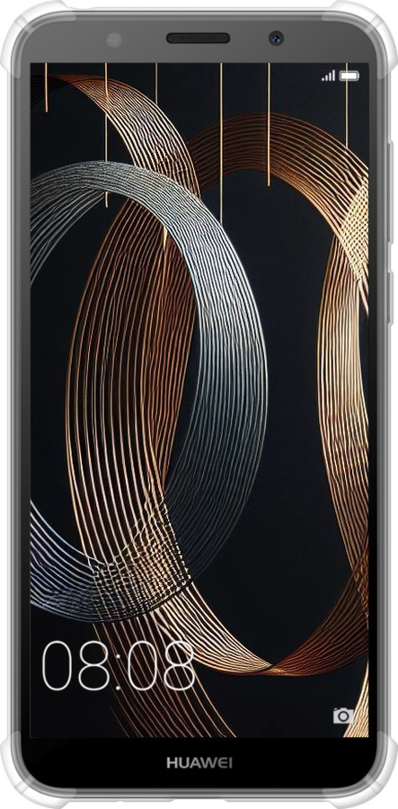 Силикон с усиленными углами чехол Симфония для Huawei Y5 2018 - 5835sp-1500 изображение 