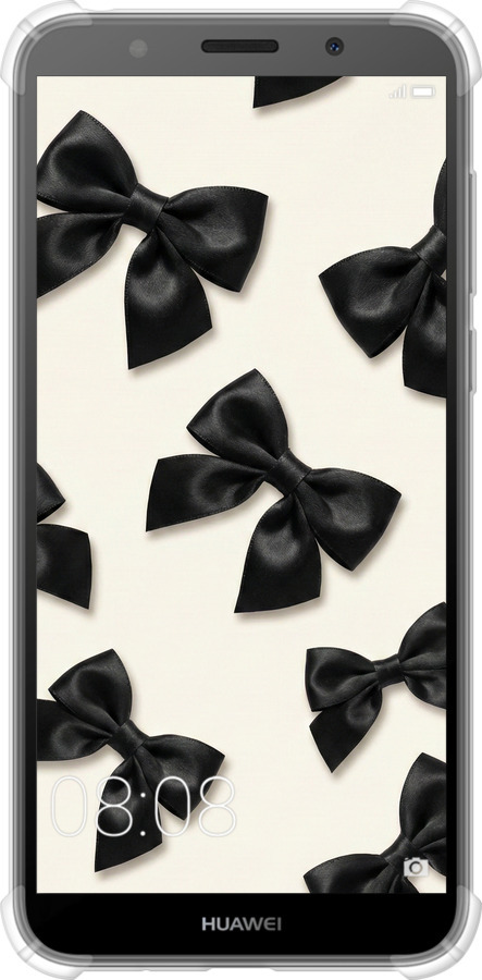 Силіконовий протиударний с посиленими кутами чехол Dark Coquette для Huawei Y5 2018 - 6765sp-1500 изображение 