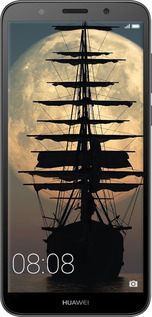 Силиконовый чехол Корабль для Huawei Y5 2018 - 5998u-1500 изображение 