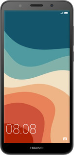 2D пластиковий чехол У стилі ретро з хвилями для Huawei Y5 2018 - 6531t-1500 изображение 