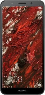 2D пластиковый чехол Абстрактная композиция в красных тонах для Huawei Honor 7A - 6541t-1805 изображение 