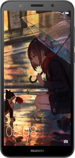 Силиконовый чехол Anime для Huawei Y5 2018 - 6609u-1500 изображение 