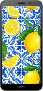 2D пластиковий чехол Grocery Girl Italian Summer для Huawei Y5 2018 - 6766t-1500 изображение 