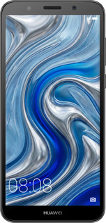 2D пластиковый чехол Liquid Chrome для Huawei Y5 2018 - 6781t-1500 изображение 