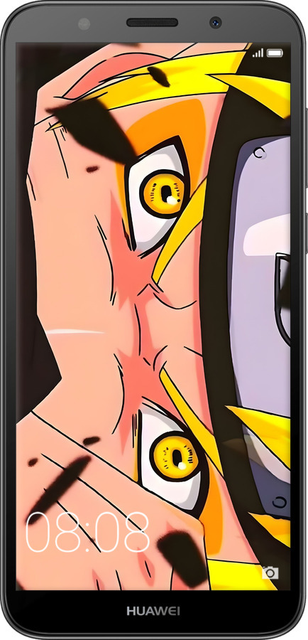2D пластиковый чехол Наруто 2 для Huawei Honor 7A - 6297t-1805 изображение 