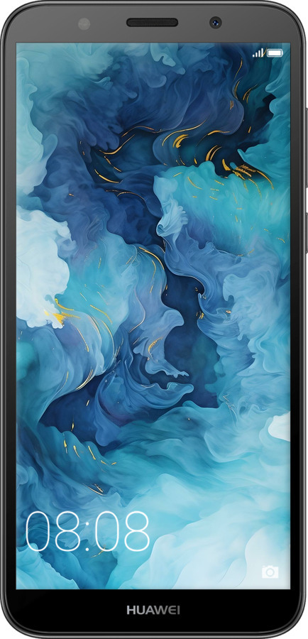 Силіконовий чехол Акварель для Huawei Honor 7A - 6320u-1805 изображение 