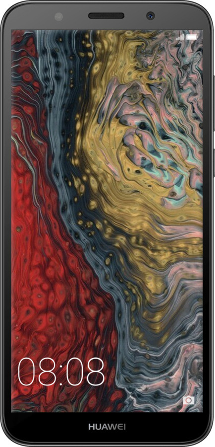 2D пластиковый чехол С изображением абстрактной живописи для Huawei Y5 2018 - 6530t-1500 изображение 