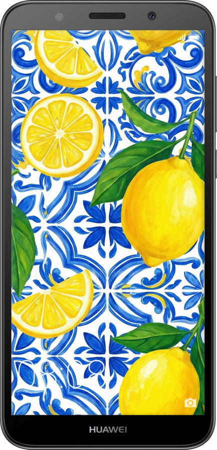 2D пластиковий чехол Grocery Girl Italian Summer для Huawei Y5 2018 - 6766t-1500 изображение 