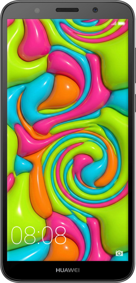 2D пластиковый чехол Y2K Jelly Dream для Huawei Honor 7A - 6780t-1805 изображение 