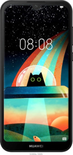 TPU чехол № 5395 для Huawei Y5 2019 - 5395b-1695 изображение 