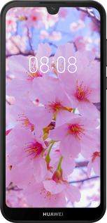 TPU чехол Сакура для Huawei Y5 2019 - 6029b-1695 изображение 