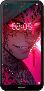 TPU чехол Аніме демон 3 для Huawei Y5 2019 - 6313b-1695 изображение 