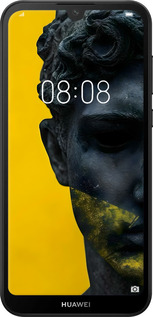 TPU чехол Статуя арт для Huawei Y5 2019 - 6330b-1695 изображение 