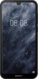 TPU чехол Сині хмари, Синій місяць для Huawei Y5 2019 - 6398b-1695 изображение 