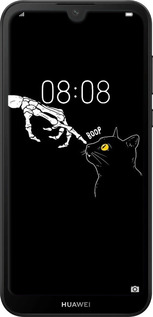 TPU чехол Кішка для Huawei Y5 2019 - 6505b-1695 изображение 