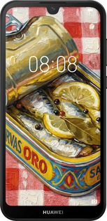 TPU чехол Vintage Sardine Tin Phone для Huawei Y5 2019 - 6772b-1695 изображение 