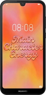 TPU чехол Aura Gradient Main Character Energy Aesthetic Y2K для Huawei Y5 2019 - 6783b-1695 изображение 