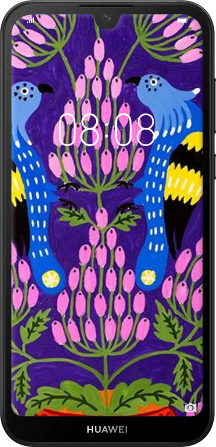 TPU чехол Примаченко5 для Huawei Y5 2019 - 5913b-1695 изображение 